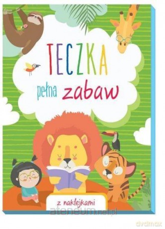 Teczka pełna zabaw [KSIĄŻKA]