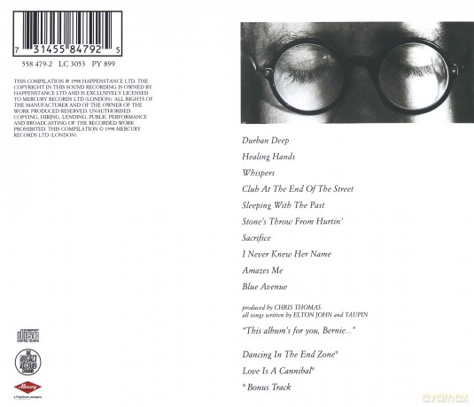 Elton John: Sleeping With The Past + Bonus Track [CD]