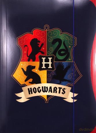 Teczka z gumką A4 Harry Potter