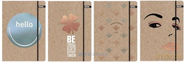 Teczka z gumką A4 Kraft Liner Hs