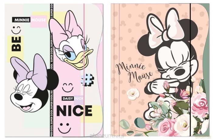 Teczka z gumką A4 Minnie Mouse Kids