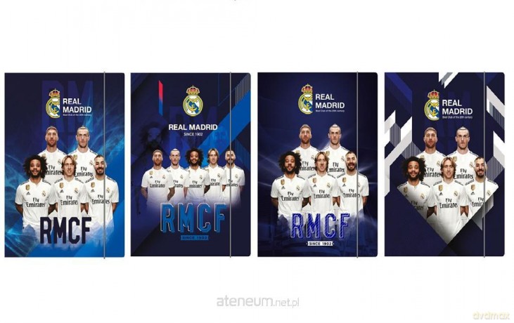 Teczka z gumką A4 Real Madrid 5