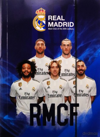 Teczka z gumką A4 Real Madrid 5
