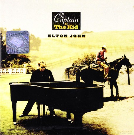 Elton John: The Captain And The Kid [CD]