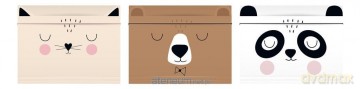 Teczka z gumką A5+ BB Friends Girls (10 szt)