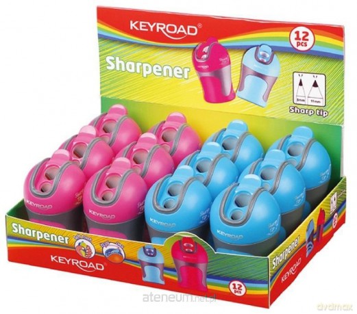 Temperówka Color Mate podwójna pojemnik (12 szt)