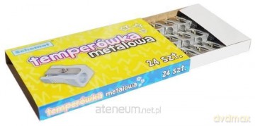 Temperówka metalowa (24 szt)