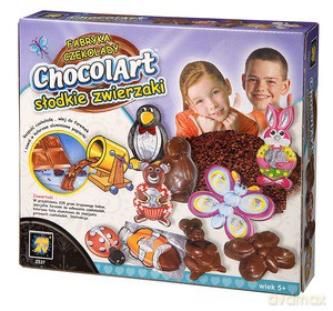 Chocolart Słodkie Zwierzaki [ZABAWKA]
