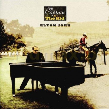 Elton John: The Captain And The Kid Ltd (ecopack) [CD]+[DVD]