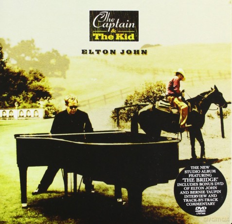 Elton John: The Captain And The Kid Ltd (ecopack) [CD]+[DVD]