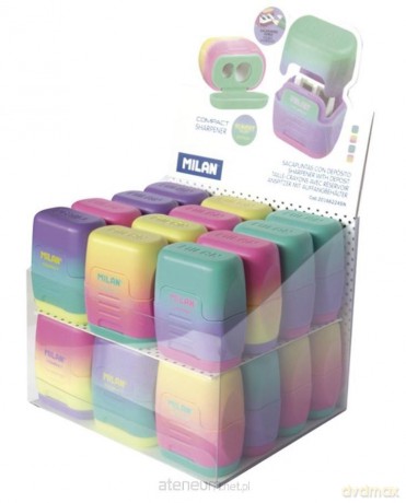 Temperówka podwójna Compact Sunset (24 szt)