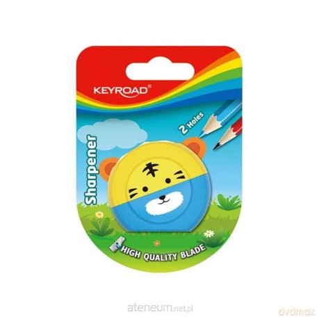 Temperówka Speedy Snail plastikowa podwójna MIX