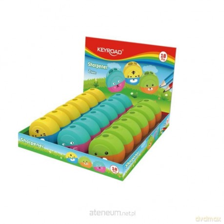Temperówka Speedy Snail podwójna MIX