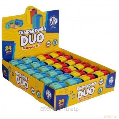 Temperówka z 2 otworami DUO (24 szt)