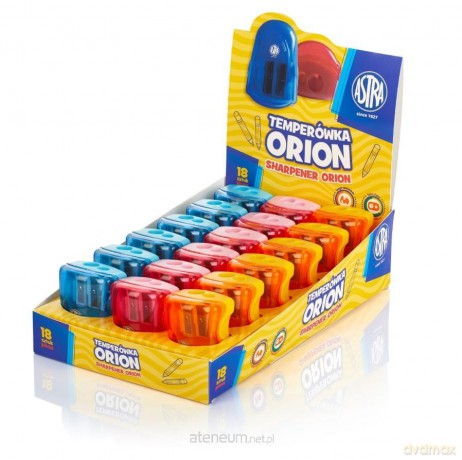 Temperówka z dwoma otworami Astra Orion (18 szt)