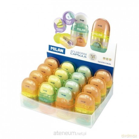 Temperówko-gumka Capsule New Look (16 szt)