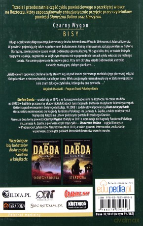 Czarny Wygon. Bisy - Darda Stefan [KSIĄŻKA]
