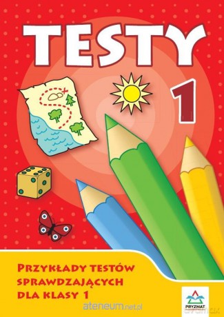 Testy 1 [KSIĄŻKA]