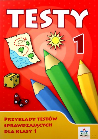 Testy 1 [KSIĄŻKA]