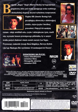 Bugsy [DVD]