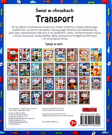 Transport. Świat w obrazkach [KSIĄŻKA]