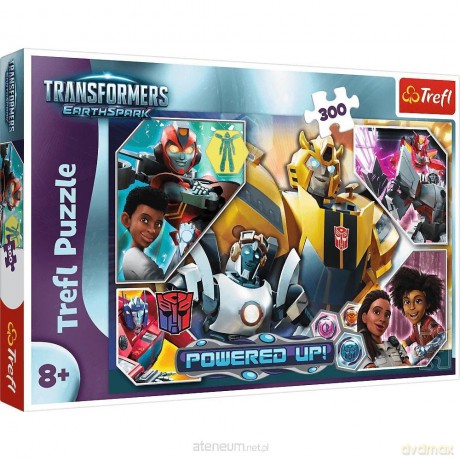 TREFL 300 W świecie Transformers [PUZZLE]