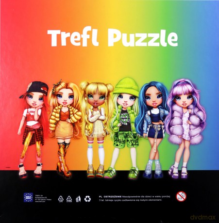 TREFL 3w1 Rainbow High [PUZZLE]