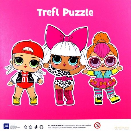 TREFL 4w1 LOL Surprise! [PUZZLE]