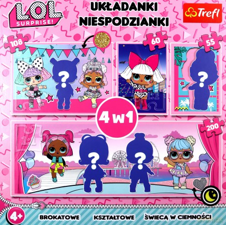 TREFL 4w1 LOL Surprise! [PUZZLE]