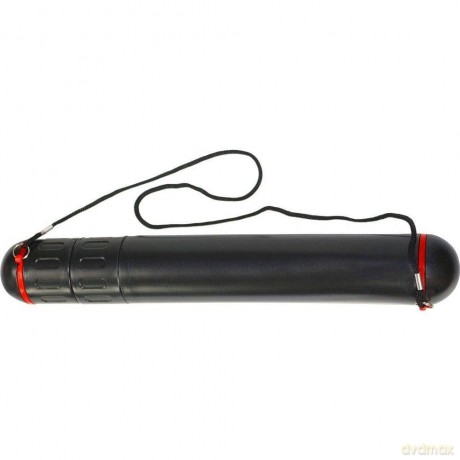 Tuba plastikowa czarna 40cm