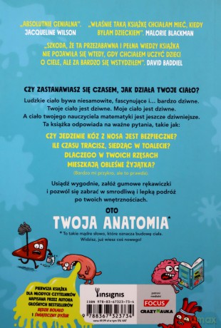 Twoja anatomia [KSIĄŻKA]