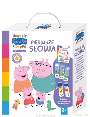 Uczę się z Peppą. Pierwsze słowa [KSIĄŻKA]