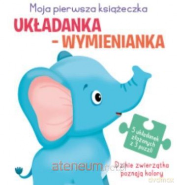 Układanka-wymienianka. Dzikie zwierzątka poznają.. [KSIĄŻKA]