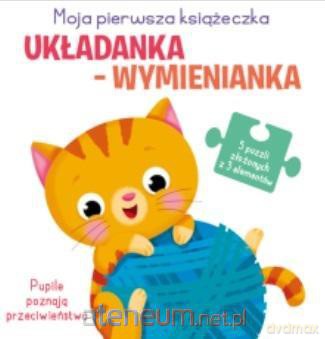 Układanka-wymienianka. Pupile poznają... [KSIĄŻKA]