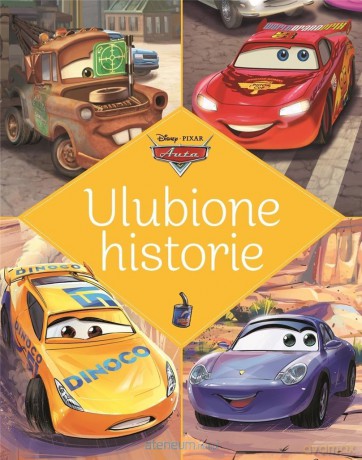 Ulubione historie. Auta [KSIĄŻKA]