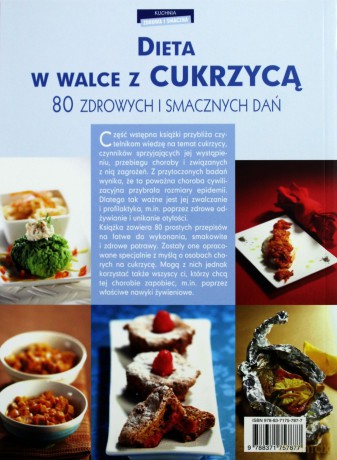 Dieta w walce z cukrzycą. 80 zdrowych i smacznych dań - Chavanne Philippe [KSIĄŻKA]
