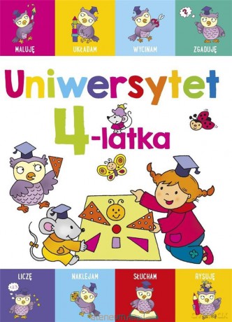 Uniwersytet 4-latka [KSIĄŻKA]