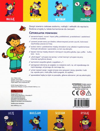 Uniwersytet 4-latka [KSIĄŻKA]