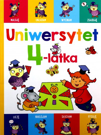 Uniwersytet 4-latka [KSIĄŻKA]