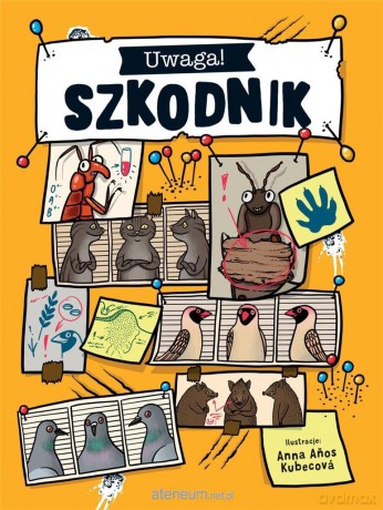 Uwaga! Szkodnik [KSIĄŻKA]