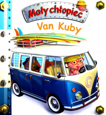 Van Kuby. Mały chłopiec [KSIĄŻKA]