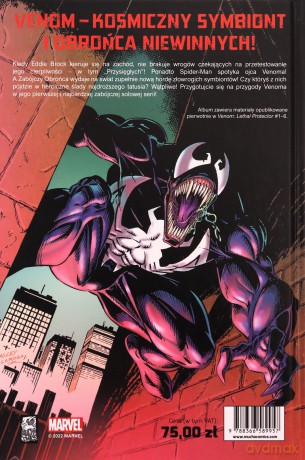 Venom: Zabójczy obrońca [KOMIKS]