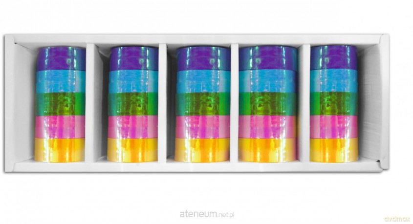 Washi Tape Neon (25 szt)