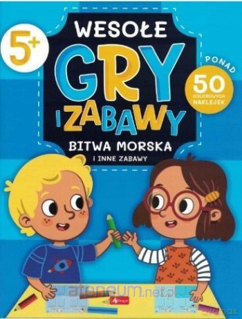 Wesołe gry i zabawy. Bitwa morska... [KSIĄŻKA]