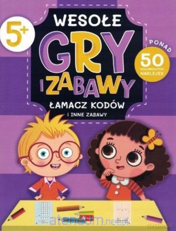 Wesołe gry i zabawy. Łamacz kodów... [KSIĄŻKA]