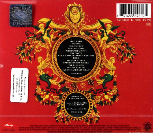 Elton John: The One + Bonus Track [CD]