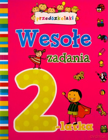 Wesołe zadania 2-latka [KSIĄŻKA]