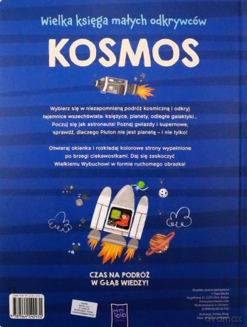 Wielka księga małych odkrywców. Kosmos [KSIĄŻKA]