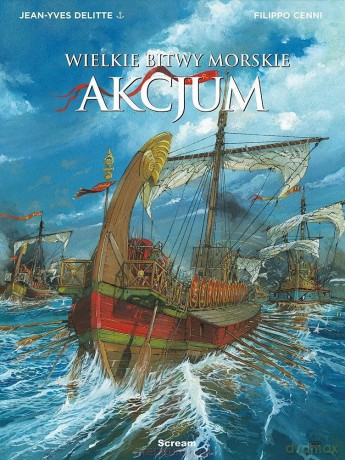 Wielkie bitwy morskie - Akcjium [KOMIKS]