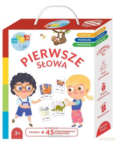 Wiem i ja! Pierwsze słowa [KSIĄŻKA]